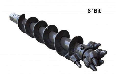 heavy duty rock auger bit